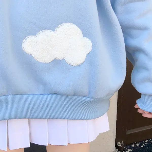 Gone dreaming cloud hoodie - sweatshirts