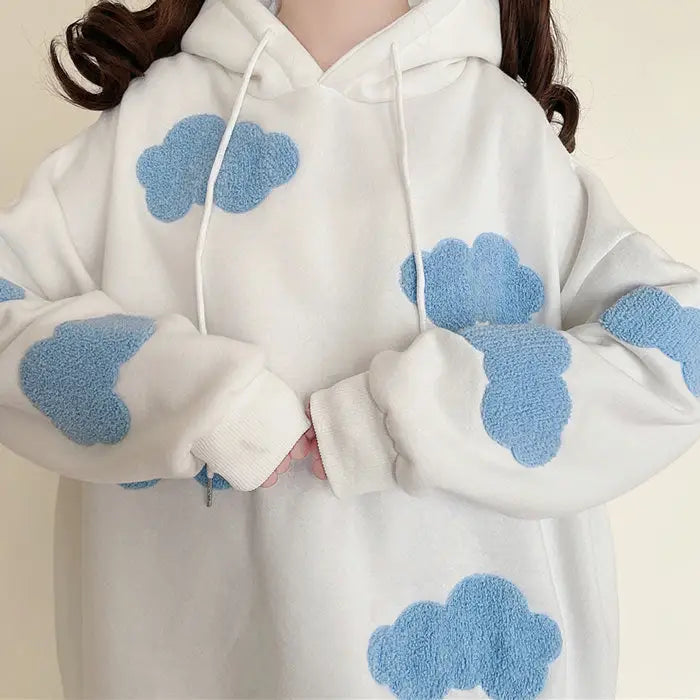 Gone dreaming cloud hoodie - sweatshirts