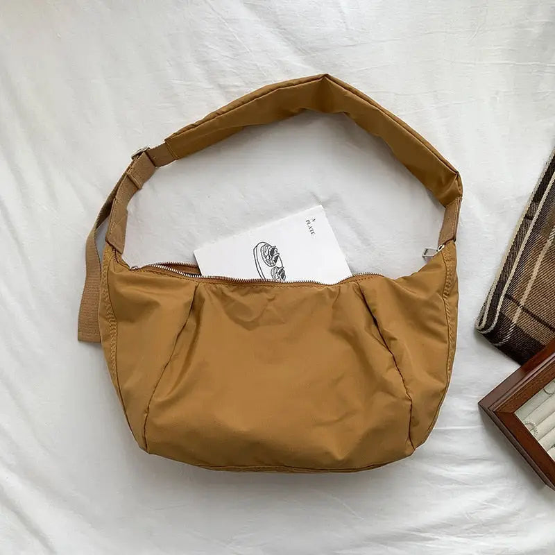 Gorpcore y2k bag for fashion enthusiasts and style seekers - brown