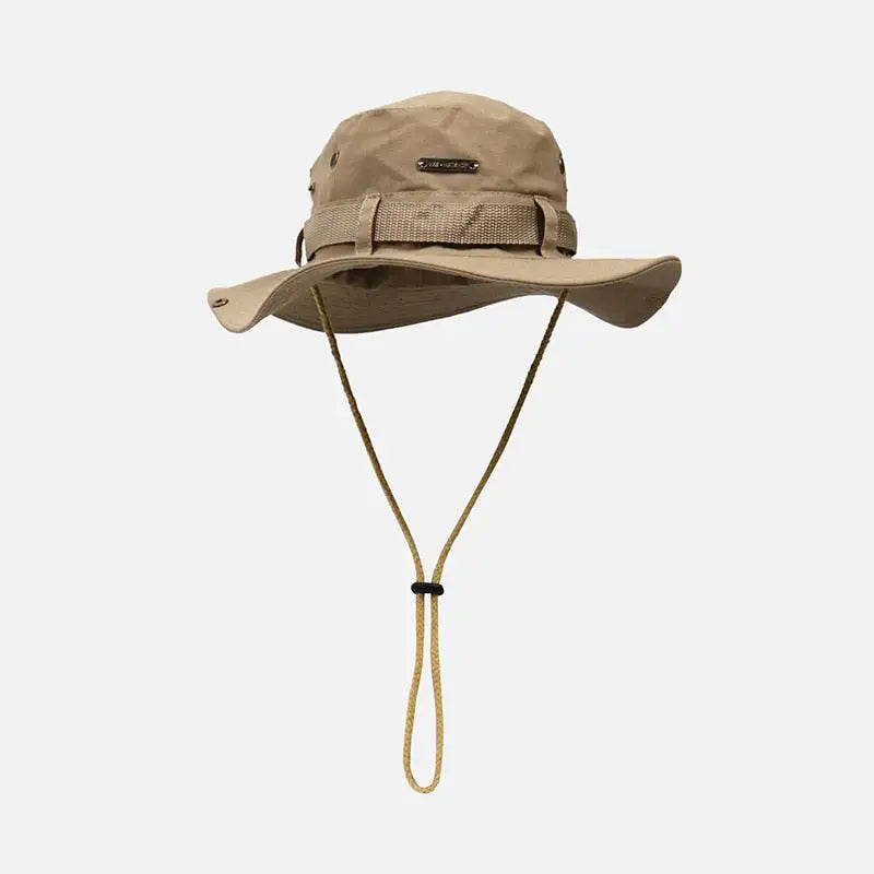 Gorpcore y2k cap: elegance and optimal protection - camel