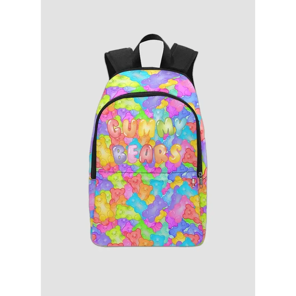 Gummy bear waterproof bag for a y2k inspired look - one size