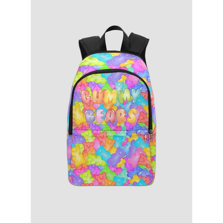 Gummy bear waterproof bag for a y2k inspired look - one size