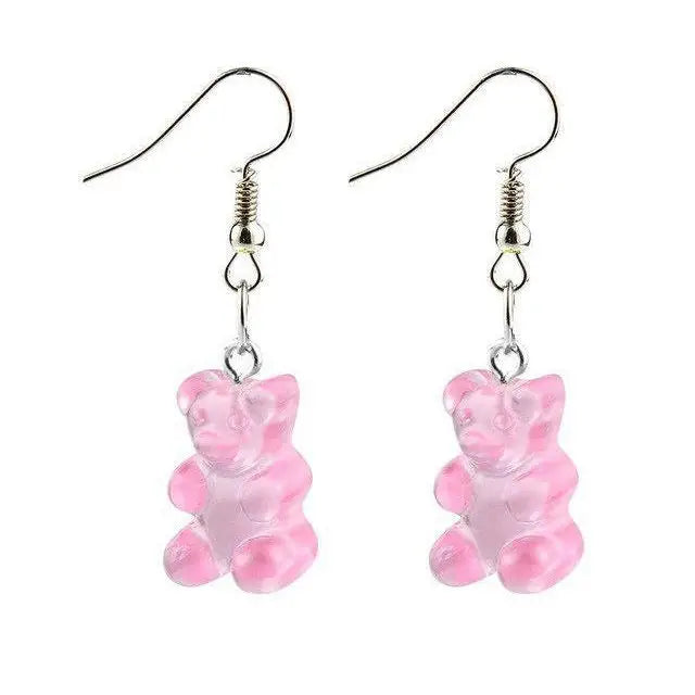 Gummy bear earrings - earrings