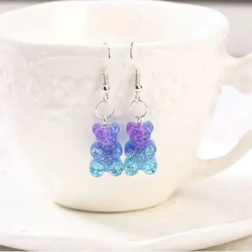 Gummy bear earrings - earrings