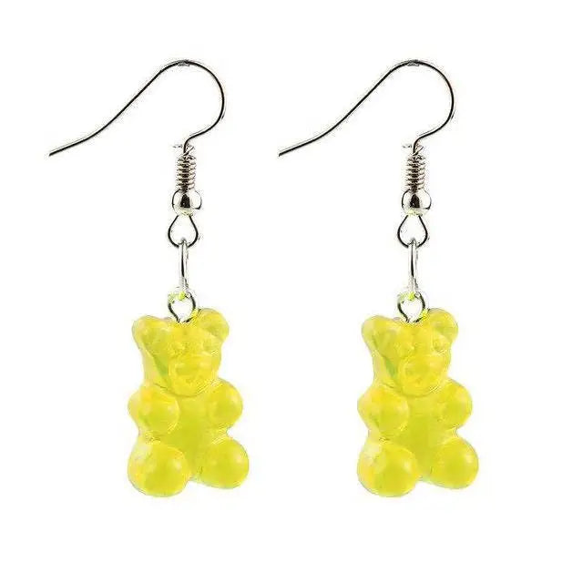 Gummy bear earrings - earrings