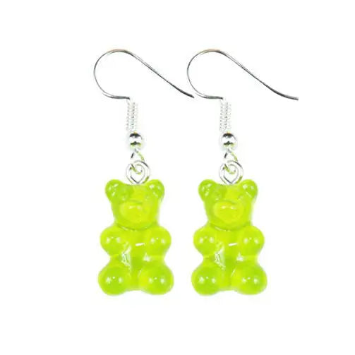 Gummy bear earrings - earrings