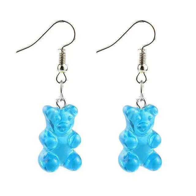 Gummy bear earrings - earrings