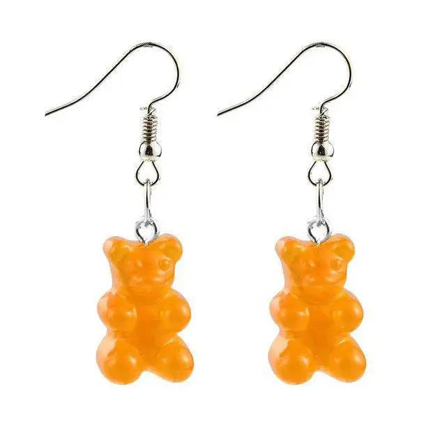 Gummy bear earrings - earrings