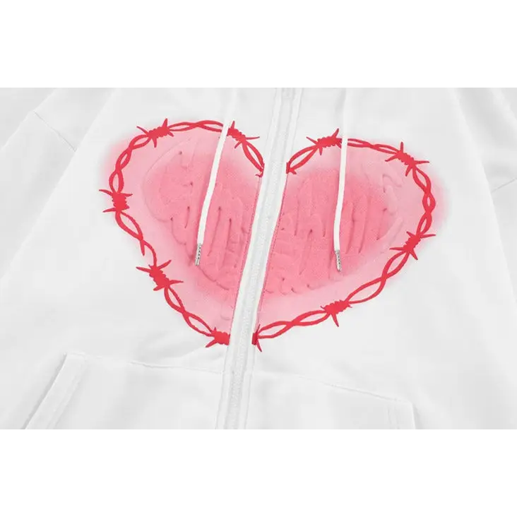 Hard love hoodie y2k - hoodies