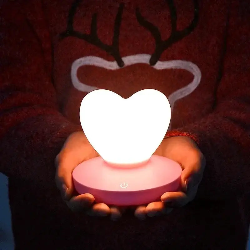 Heart lamp