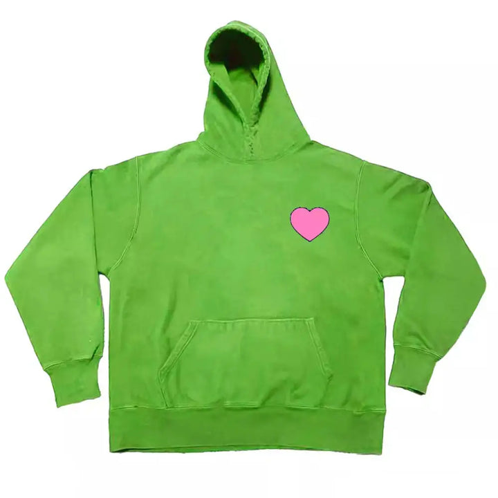 Y2k full zip jacket available in multiple sizes - m / green - hoodies