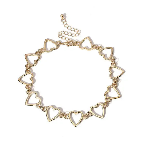 Heartbreaker choker - necklace