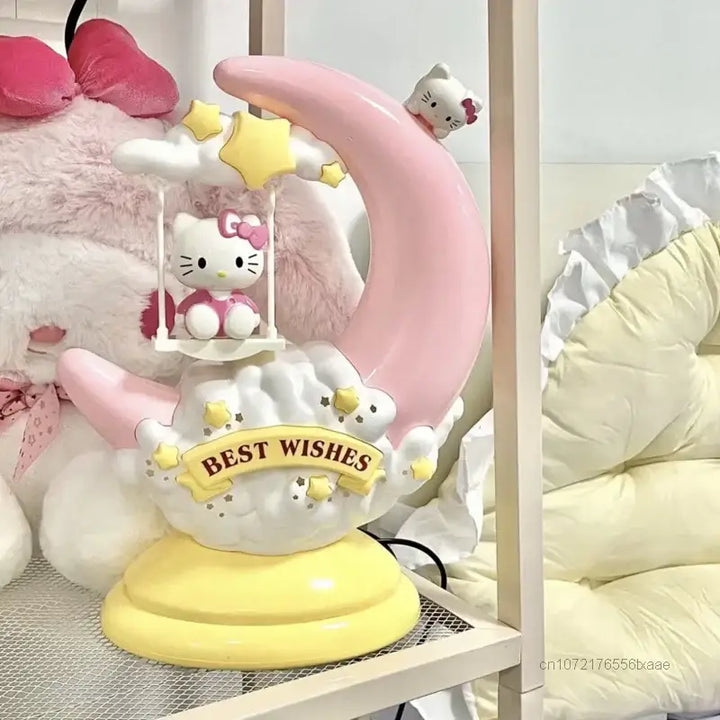 Hello kitty lamp