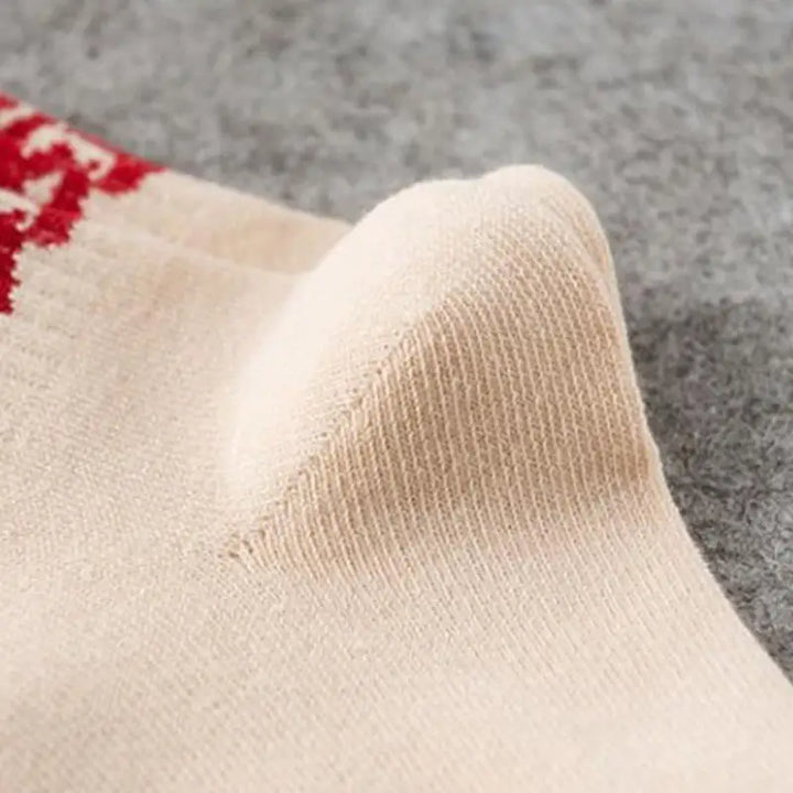 High cotton y2k socks for comfortable streetwear style