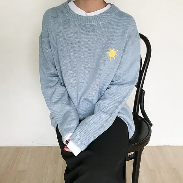 It’s cloudy sweater - sweatshirts