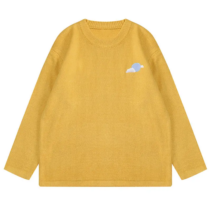 It’s cloudy sweater - sweatshirts