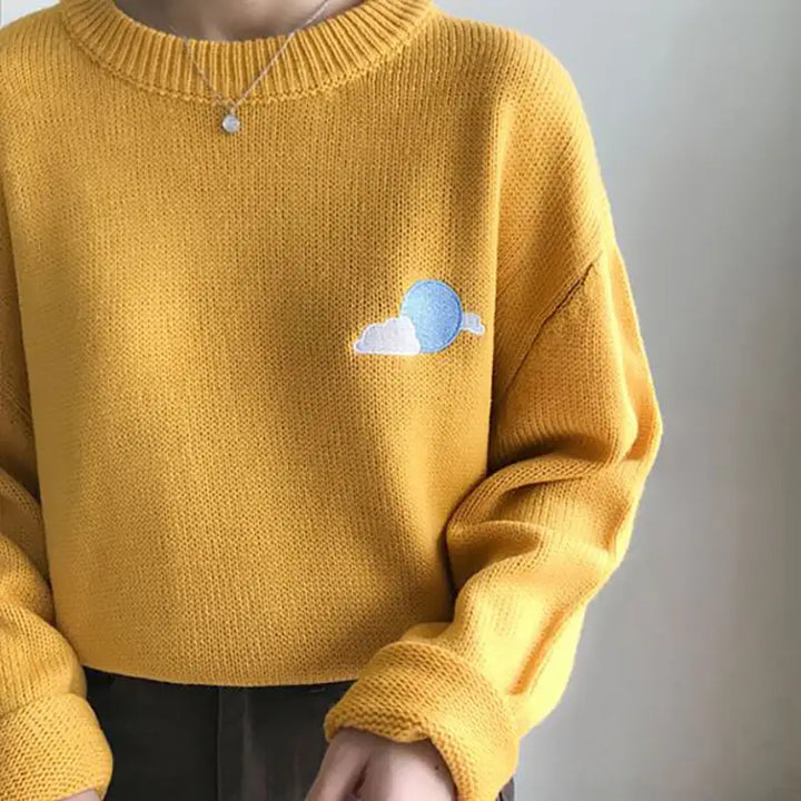 It’s cloudy sweater - sweatshirts