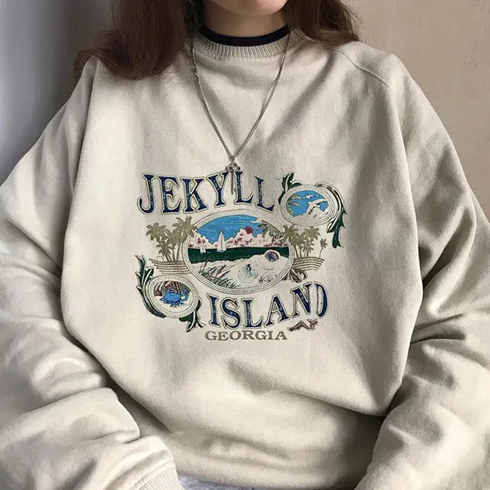 Jekyll island sweatshirt - sweatshirts