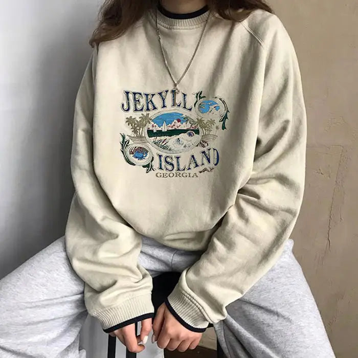 Jekyll island sweatshirt - sweatshirts