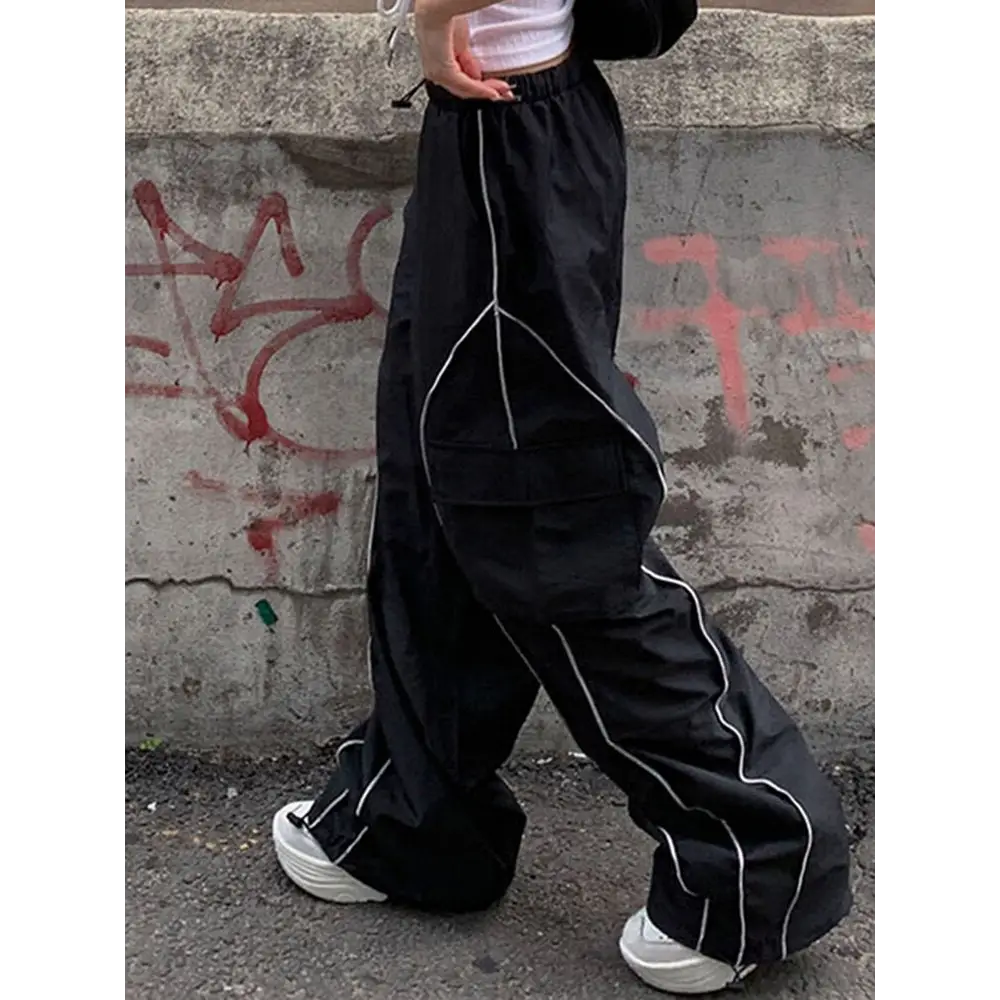 Y2k jersey sweatpants