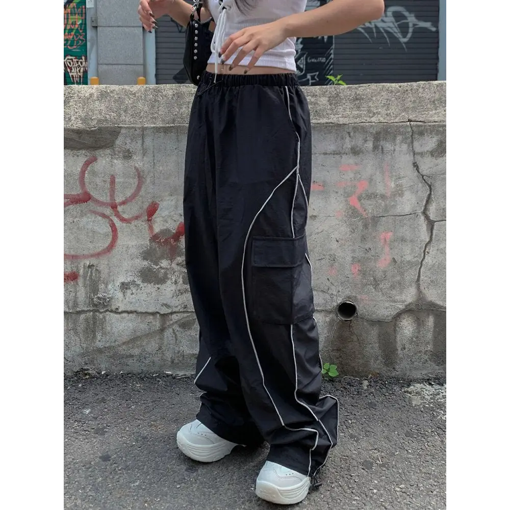 Pantalon de survêtement jersey y2k