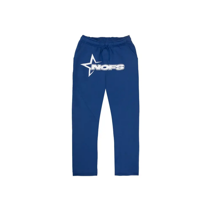 Jogging rappeur y2k - m / pantalon bleu