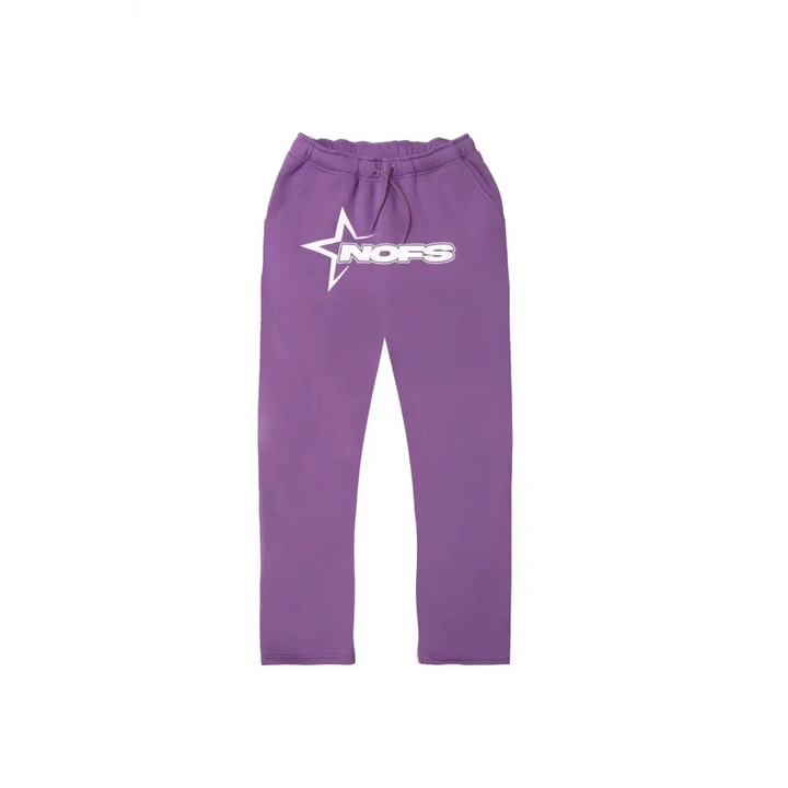 Jogging rappeur y2k - m / pantalon violet