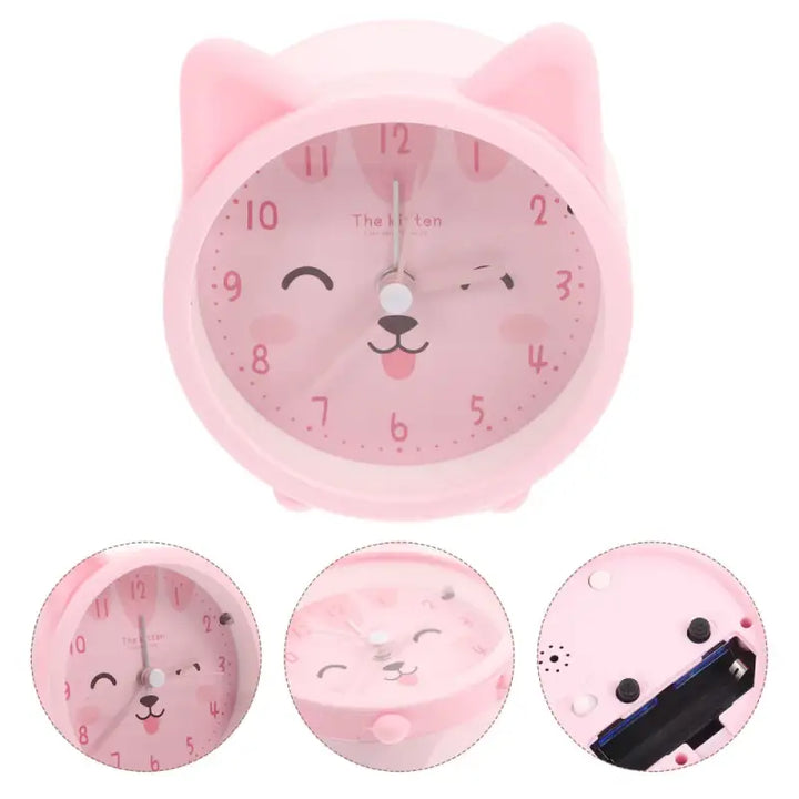 Kawaii bunny alarm clock for a fun start to your day