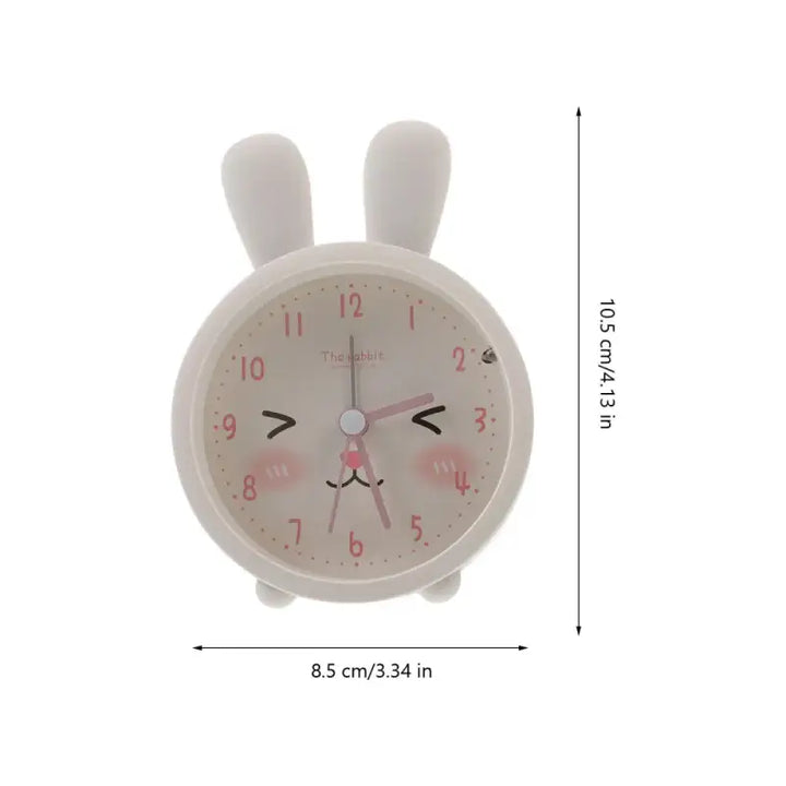 Kawaii bunny alarm clock for a fun start to your day