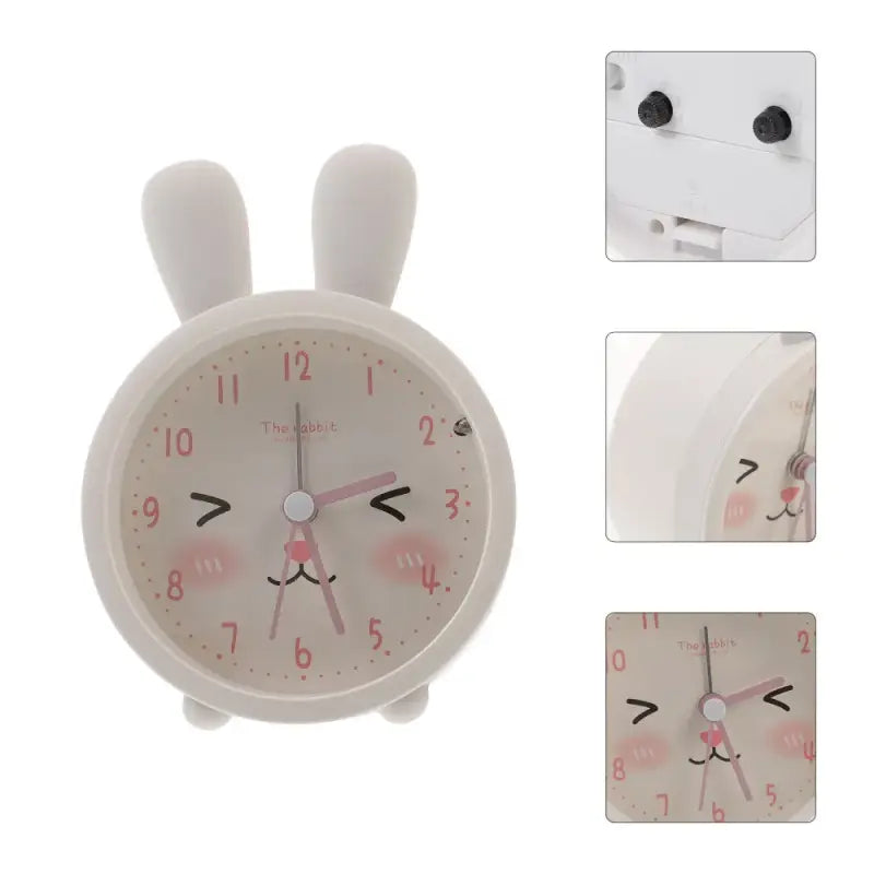 Kawaii bunny alarm clock for a fun start to your day