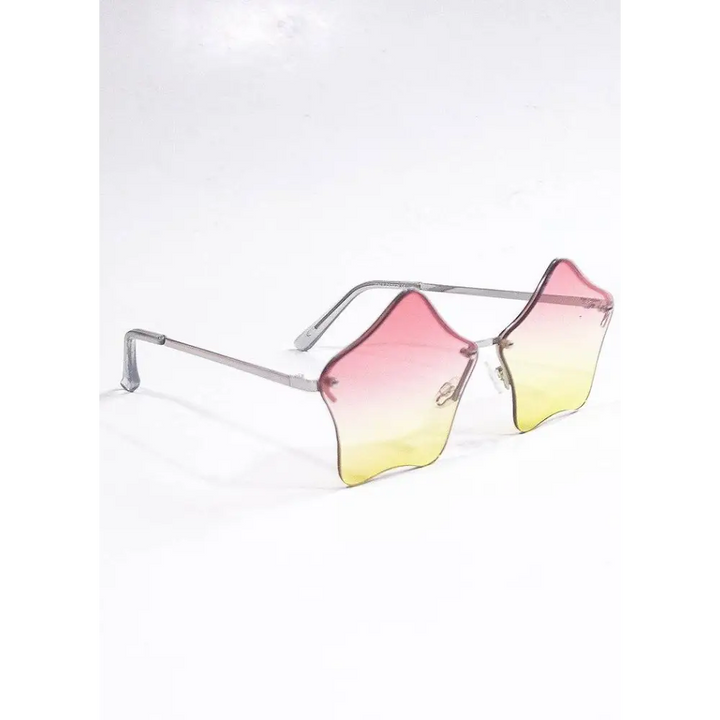 Kawaii pop star glasses for a stylish celebrity look from control clothing - sunset - women sunglasses