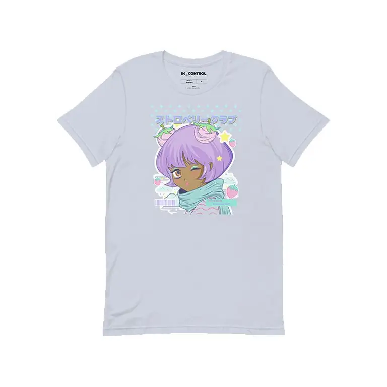 Kawaii anime t-shirt for y2k style lovers - t-shirts