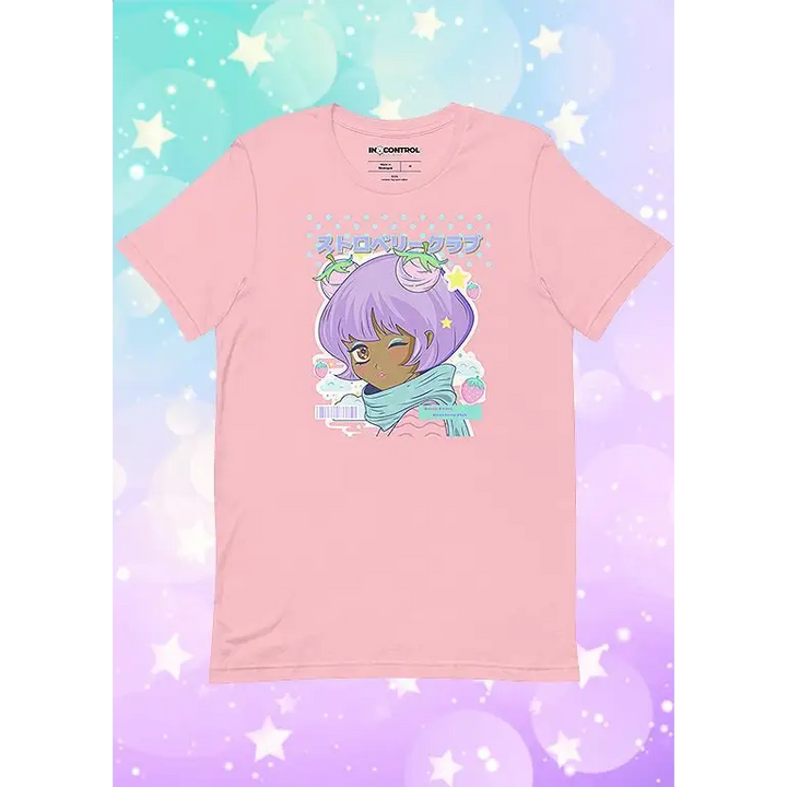 Kawaii anime t-shirt for y2k style lovers - t-shirts