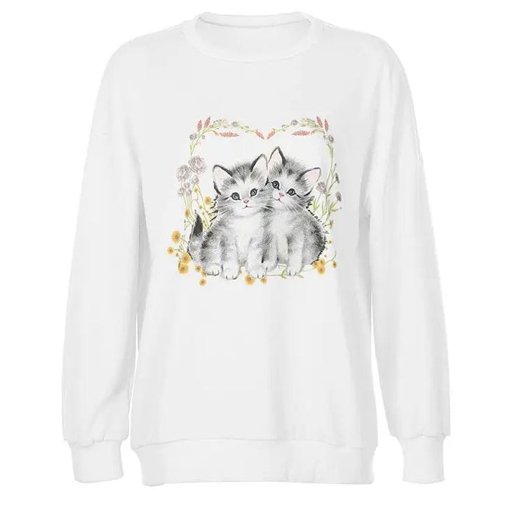 Kitty sweatshirt - sweatshirts