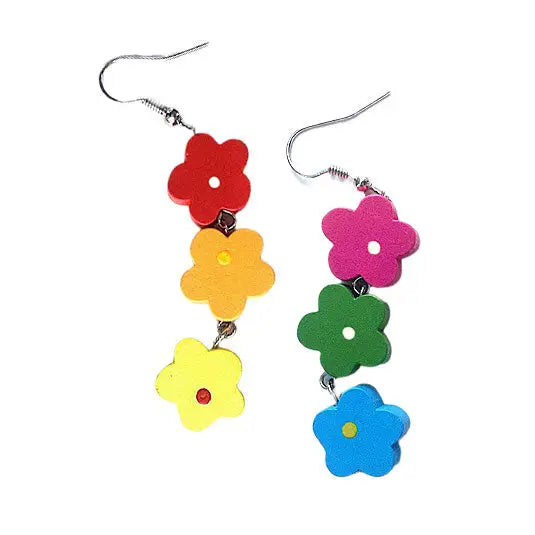 Le fleur earrings - standart / multi - earrings