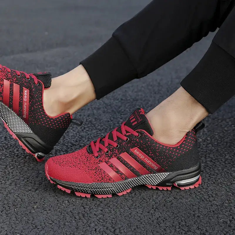 Y2k gradient color lightweight sneakers for streetwear style
