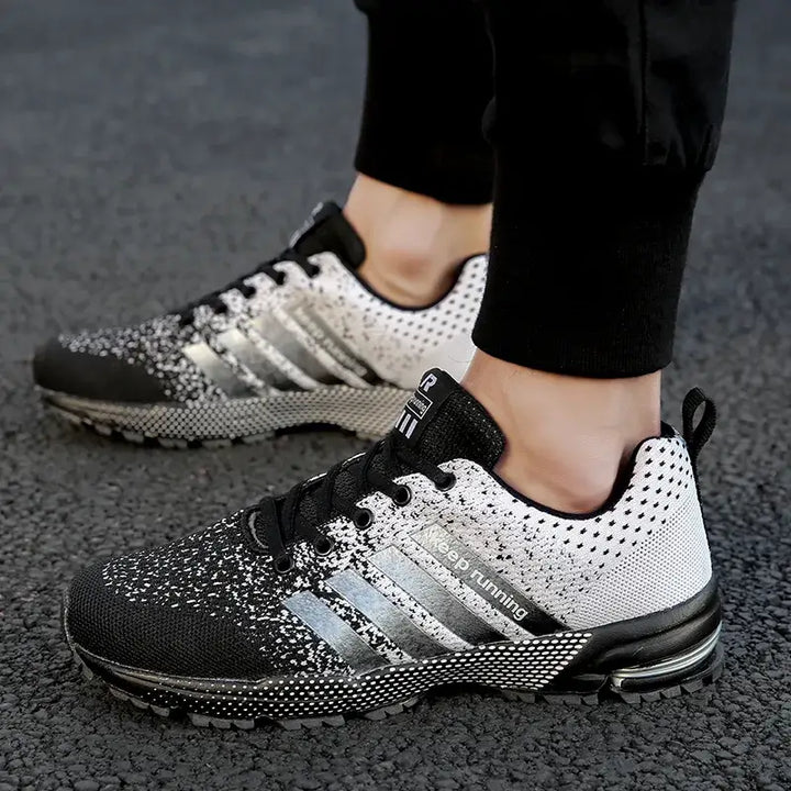 Y2k gradient color lightweight sneakers for streetwear style