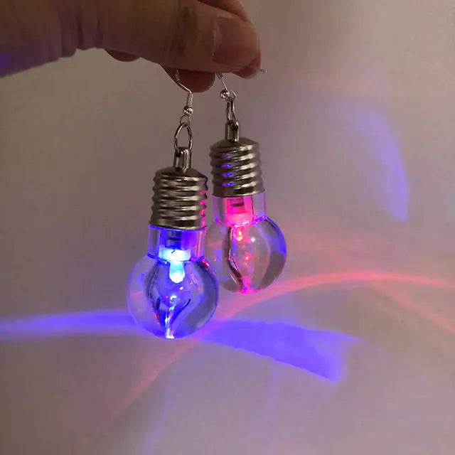 Lit ideaz light up earrings - earrings