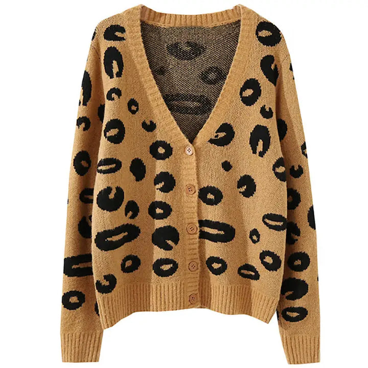 Lola leopard cardigan