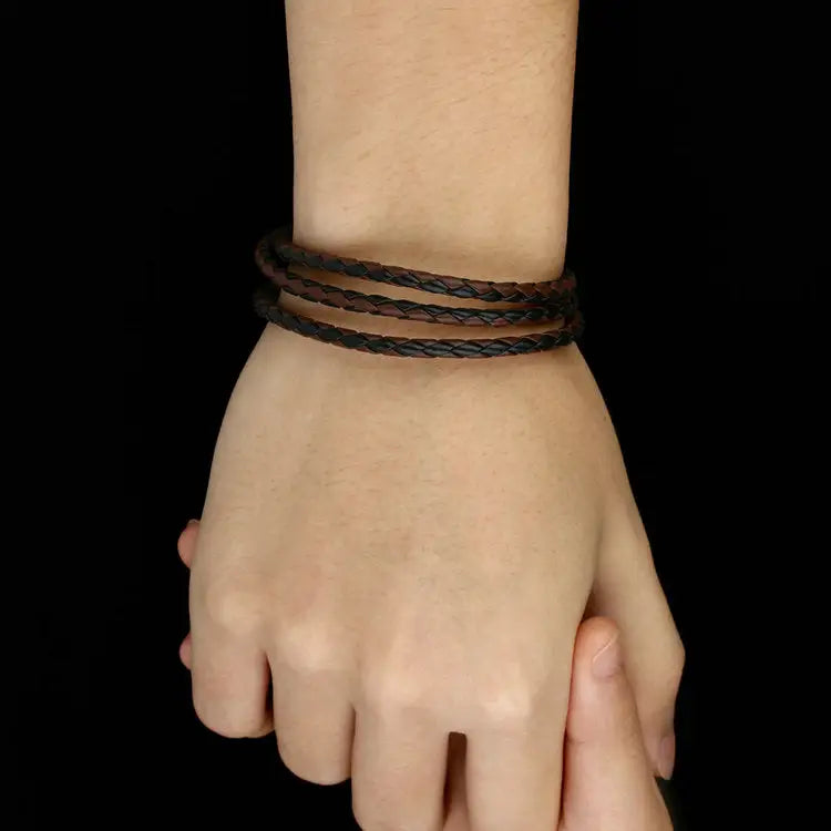 Long chain adjustable magnet buckle bracelet y2k - bracelets