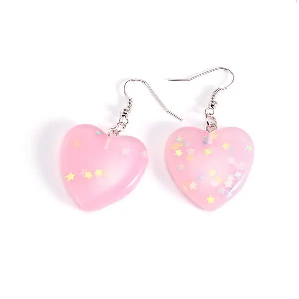 Love bites earrings - earrings