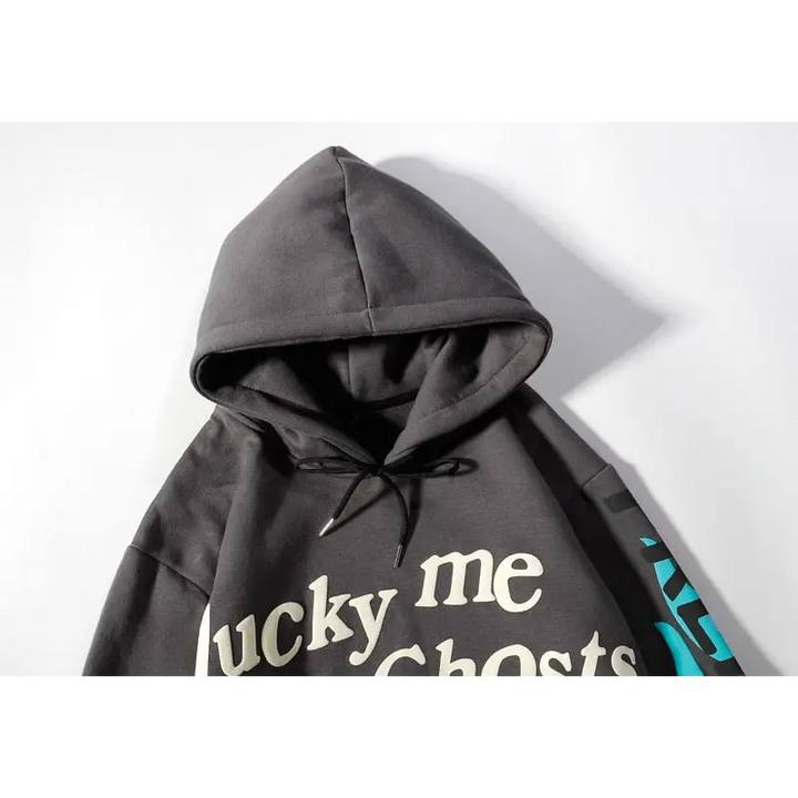 Lucky me i see ghosts hoodie y2k - hoodies