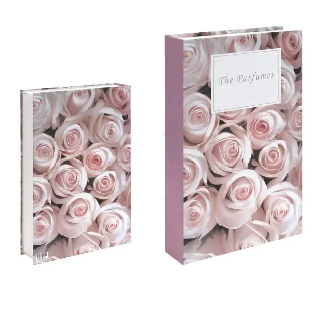 Luxury book box decor for stylish home aesthetics