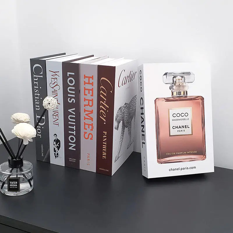 Luxury book box decor for stylish home aesthetics