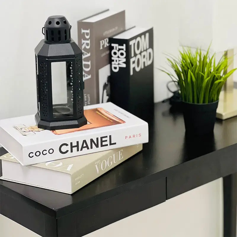 Luxury book box decor for stylish home aesthetics