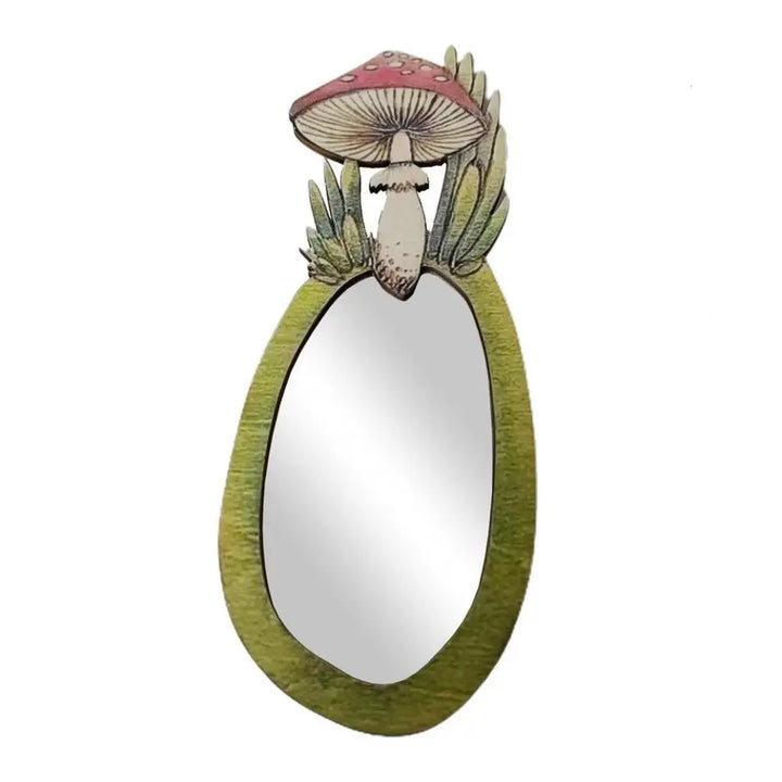 Magic mushroom mirror for a transformative room experience - c