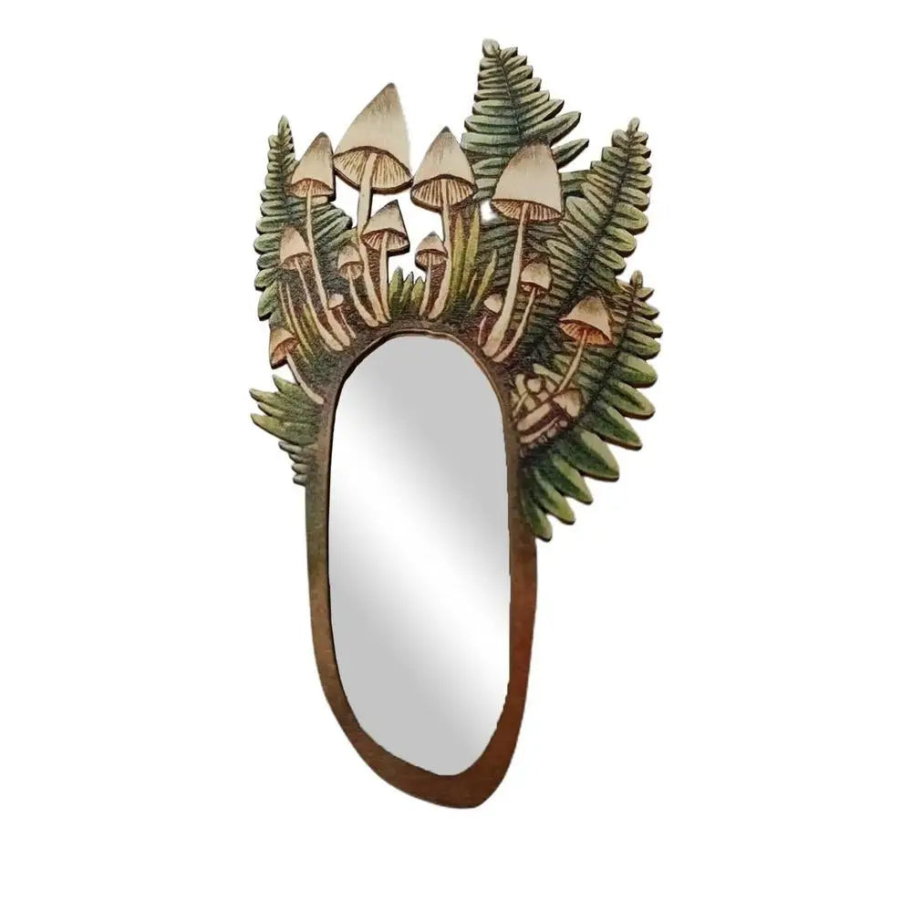 Magic mushroom mirror for a transformative room experience - d