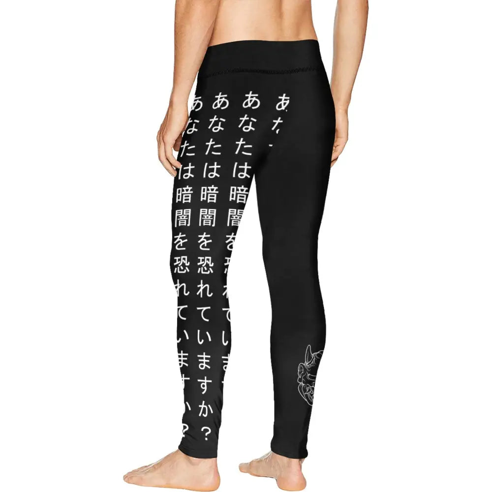 Men after dark oni leggings - for