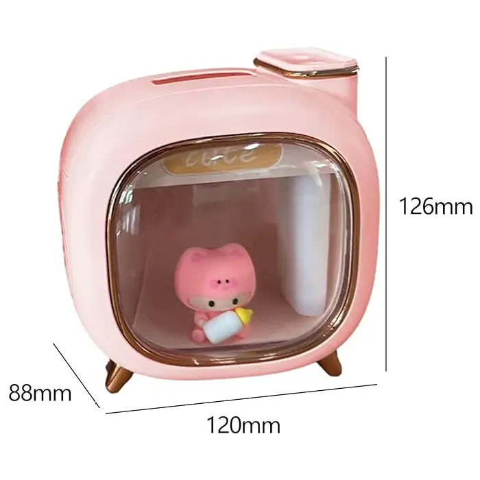 Mini kawaii humidifier for cute and cozy personal spaces