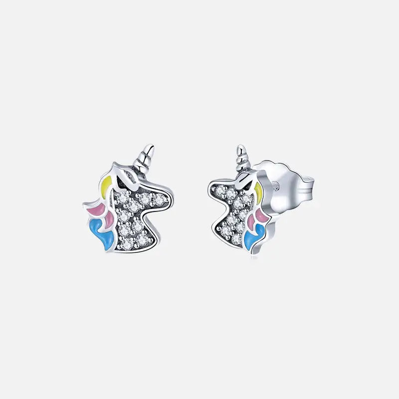 Minimalist 925 sterling silver earrings y2k - 9